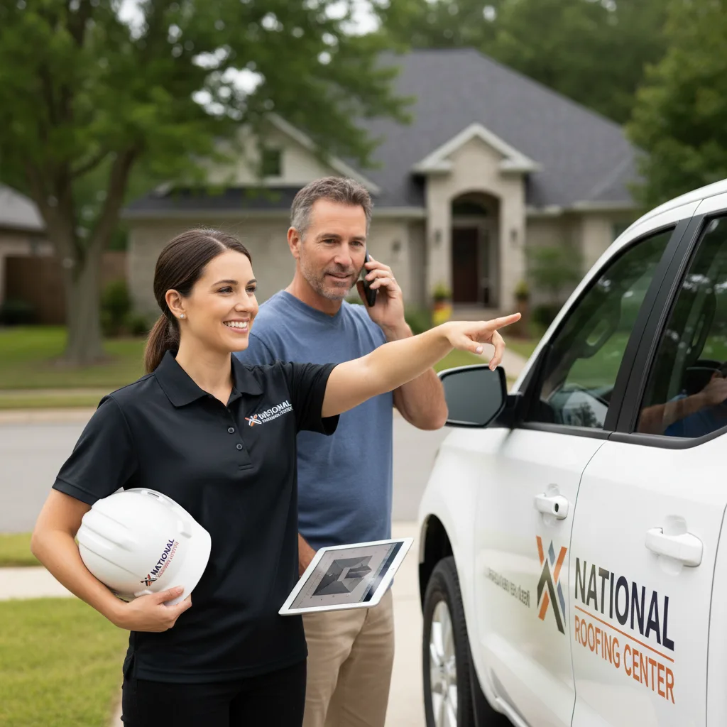National Roofing Center customer support in Uniondale